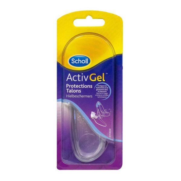 Scholl Activ Gel 1 paire protections talons