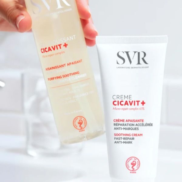 SVR Cicavit+ Gel Moussant Apaisant