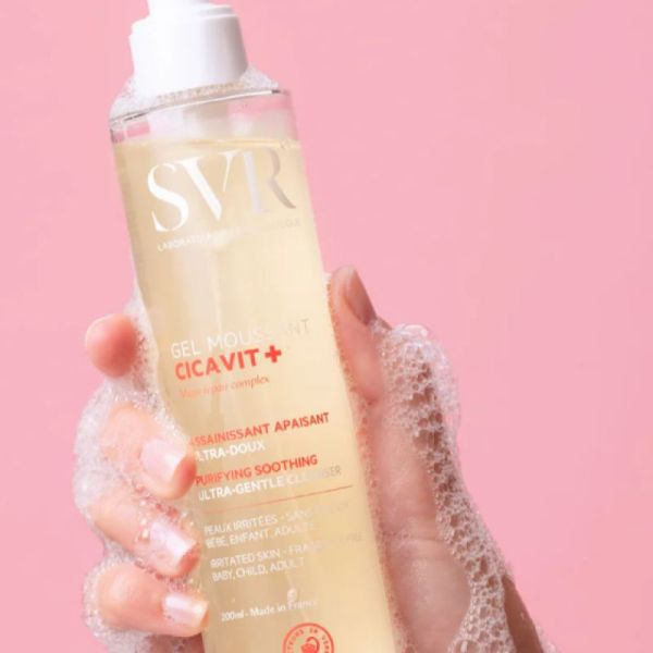 SVR Cicavit+ Gel Moussant Apaisant