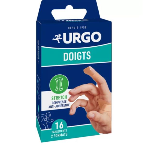Urgo Special Doigts Bt 16 Pansements