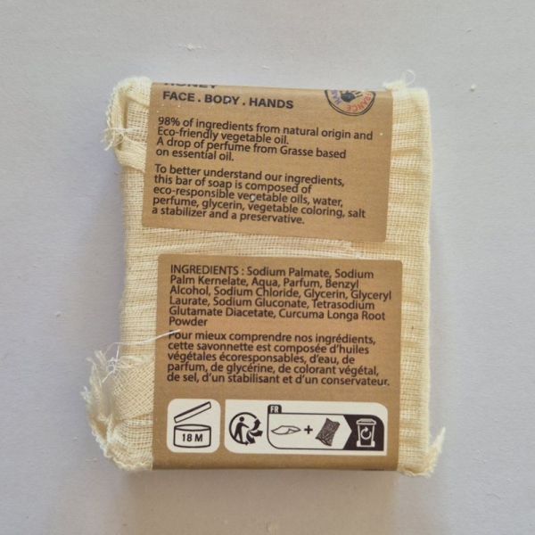 Mas Du Roseau Savon Miel