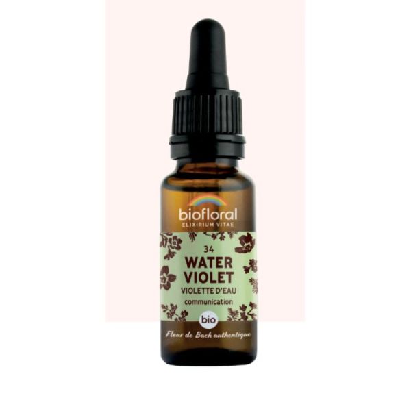 Biofloral Fleur de Bach 34 Violette Communication 20Ml