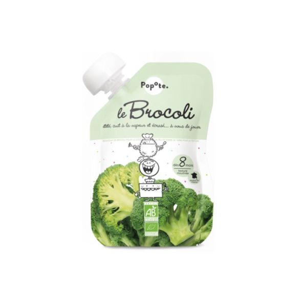 POPOTE GOURDE BROCOLIS BIO 120G