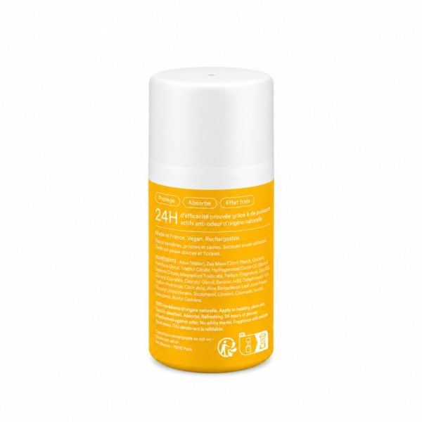 Respire Déodorant Roll-On Douceur Monoï