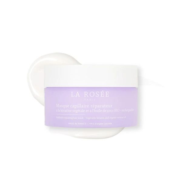 la Rosée  masque capillaire réparateur 200g