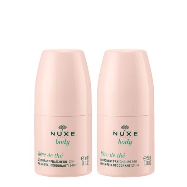 Nuxe Duo Reve De The Deo Fraicheur 2X50Ml
