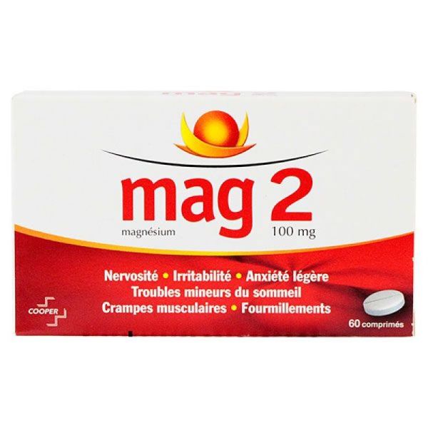 Mag 2 100Mg Cpr Bt60