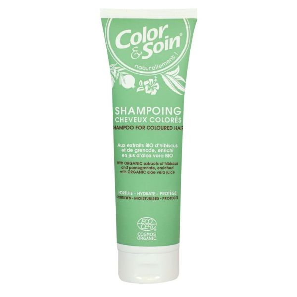 Les 3 Chenes Color Amp Soin Shamp Chev Col