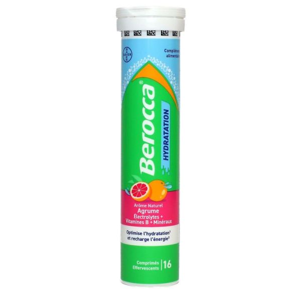 Berroca Hydratation Agrume