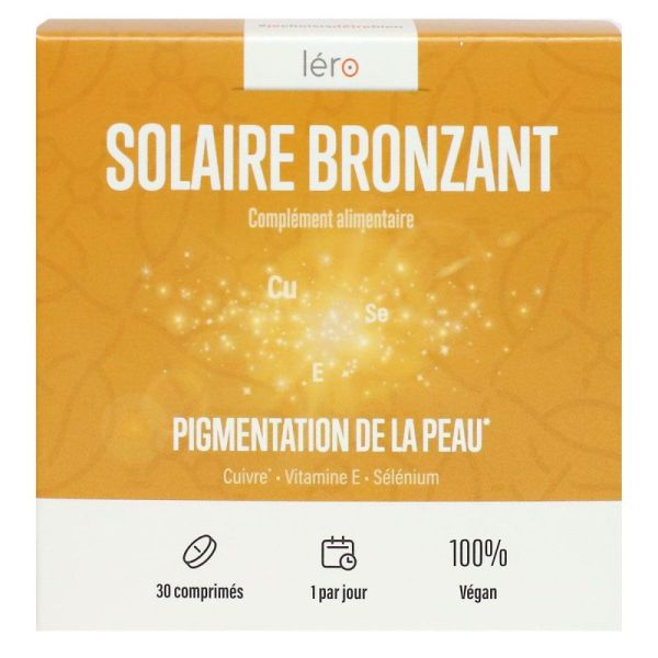 Lero Solaire Bronzant Caps30