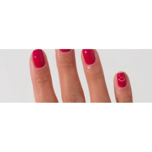 Même Vernis à ongles Silicium Framboise