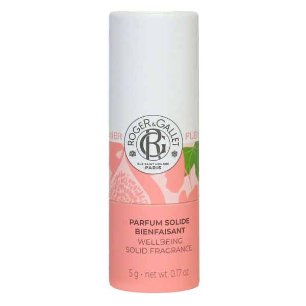 Roger Gallet Parfum solide bienfaisant - fleur de figuier