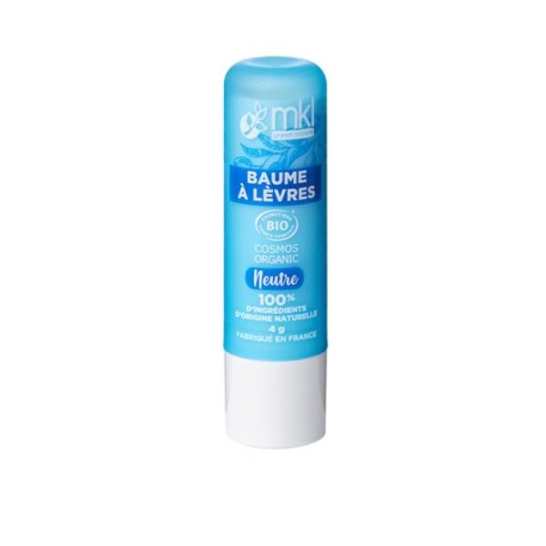 Mkl Baume à Lèvres Neutre Bio