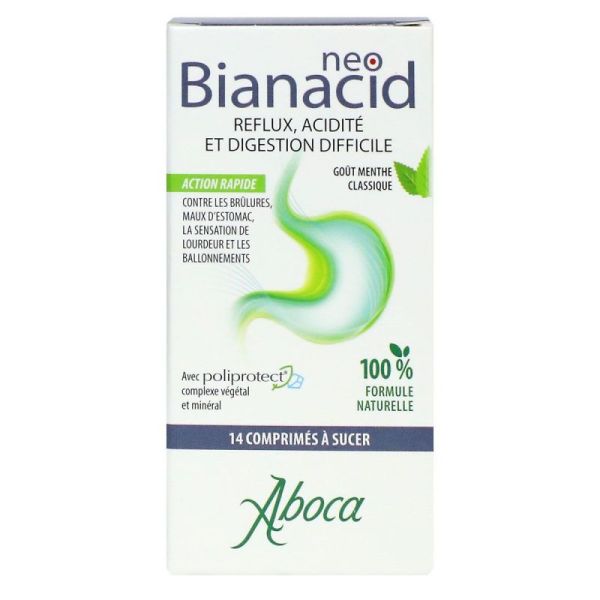 Neobianacid 14 comprimés