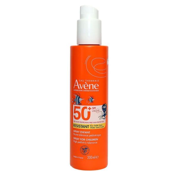 Avène spray solaire résistant enfant 200ml