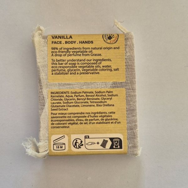 Mas Du Roseau Savon Vanille