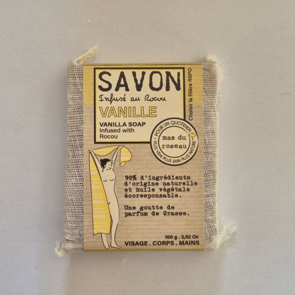 Mas Du Roseau Savon Vanille