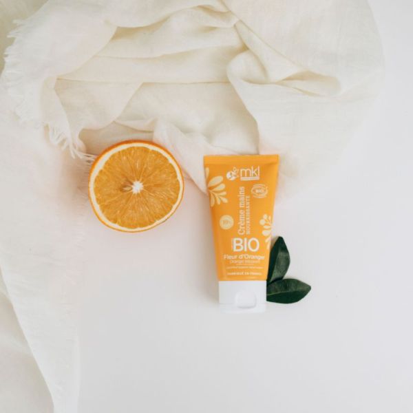 MKL crème mains Fleur d'Oranger