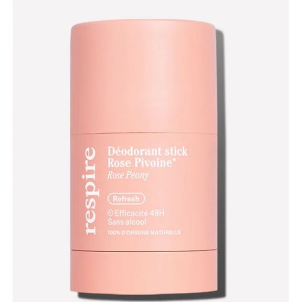 RESPIRE Déodorant Stick Rose Pivoine