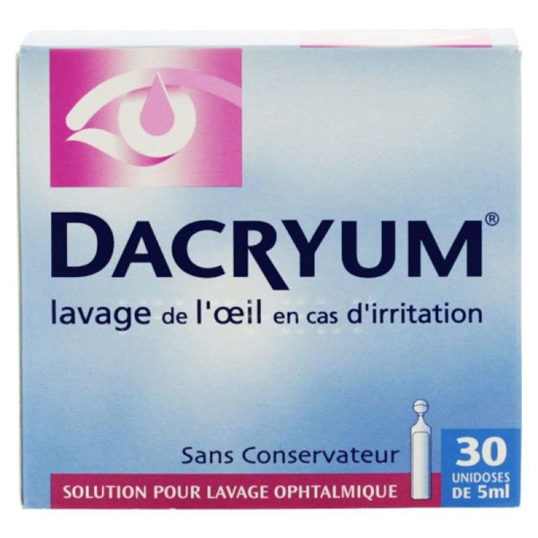 Dacryum Sol Opht Unidos5Ml 30
