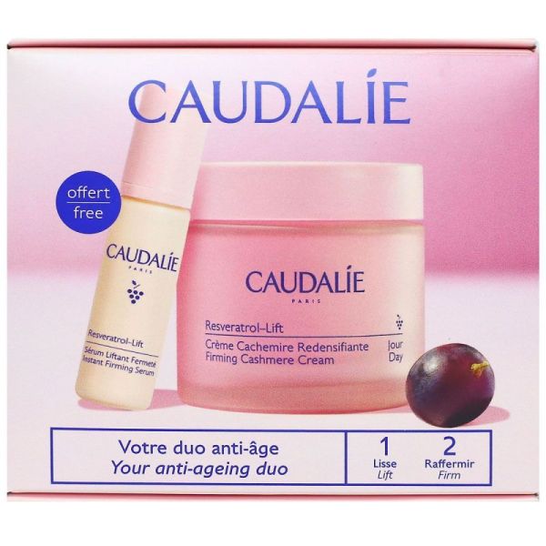 Caudalie Coff Resveratrol-Lift Duo A-Age
