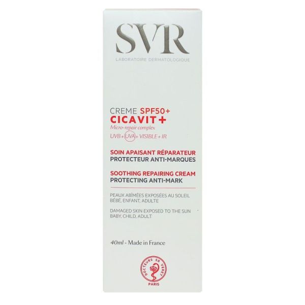 Svr Cicavit Cr Spf50 Tb40Ml 1