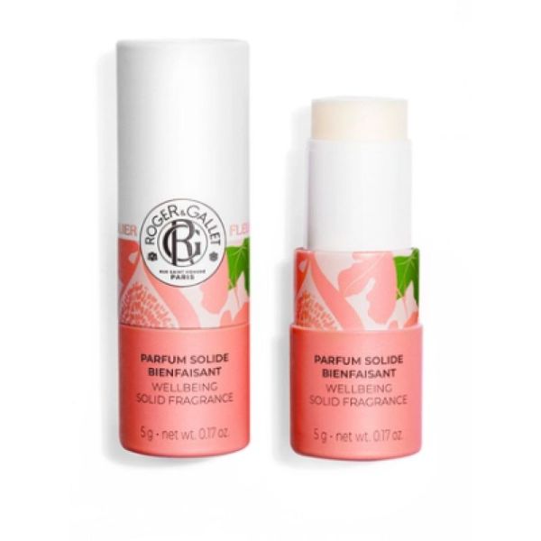 Roger Gallet Parfum solide bienfaisant - fleur de figuier