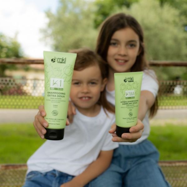 MKL Après-shampooing Démêlant Doux 150mL