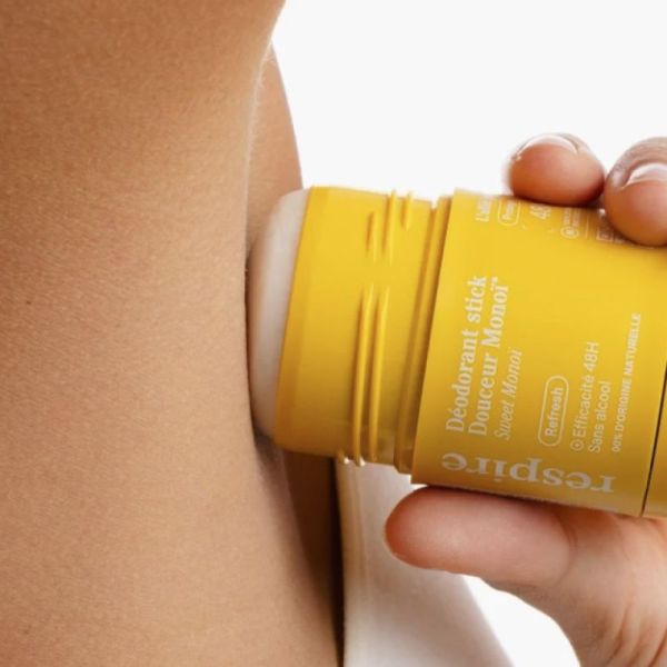 RESPIRE Déodorant Stick Douceur Monoï