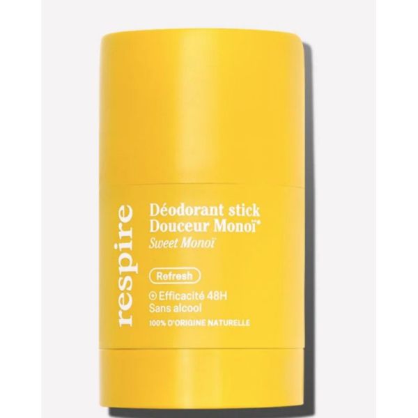 RESPIRE Déodorant Stick Douceur Monoï