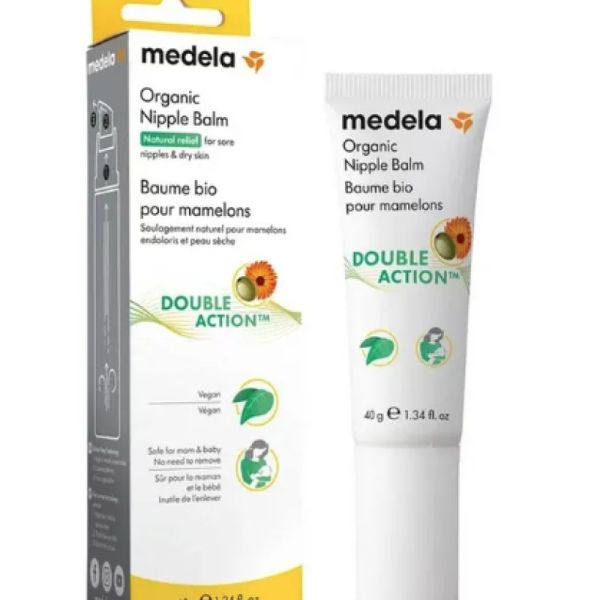 MEDELA Baume Bio pour mamelons