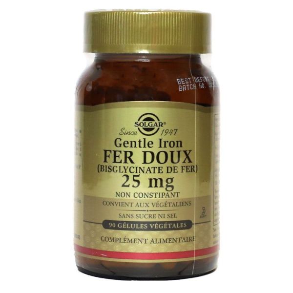 Gentle Iron Gel Pt/90