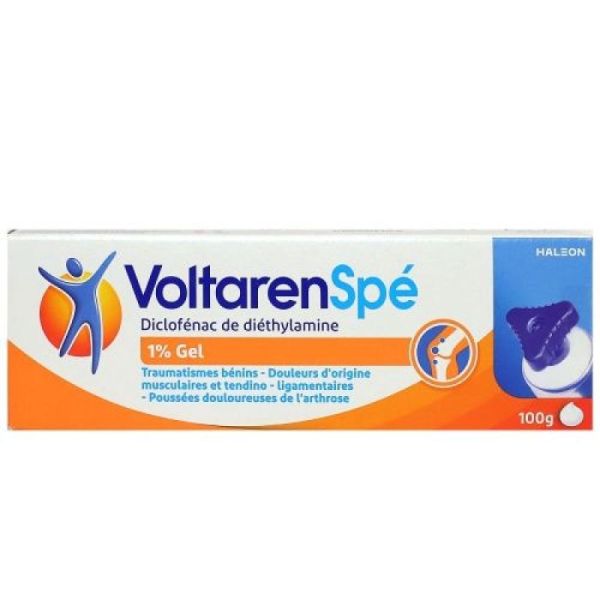 Voltarenspe 1 Gel T/100G