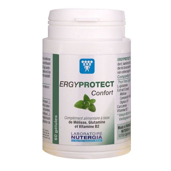 Nutergia Ergyprotect Confort 60 Gelules