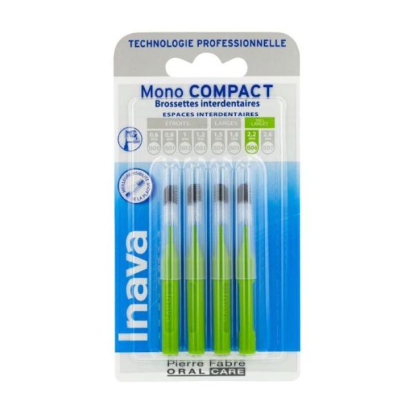Inava Mono Compact Brosset Vert Blisx4