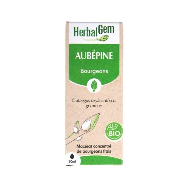 Herbalgem Aubepine Macerat Bio Fl C-Gtt/3