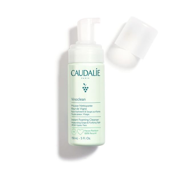 Caudalie Vinoclean Mousse Nettoyante Fleur de Vigne 150mL