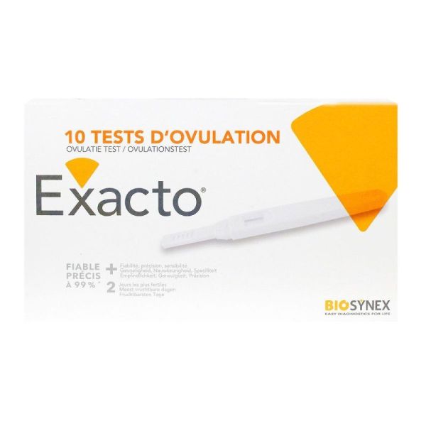 Exacto Test Daposovulation B/10