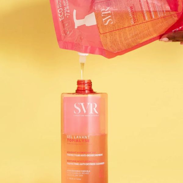 SVR Topialyse Gel Lavant Recharge 1L