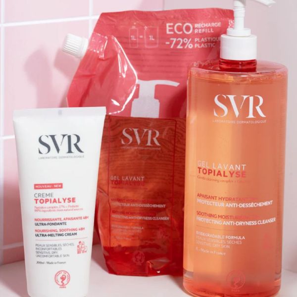 SVR Topialyse Gel Lavant Recharge 1L