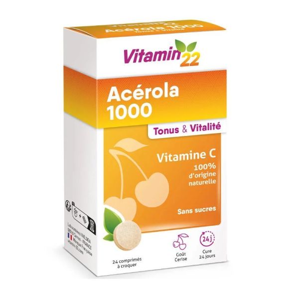 Ineldea Acer 1000 Vit C Cpr24