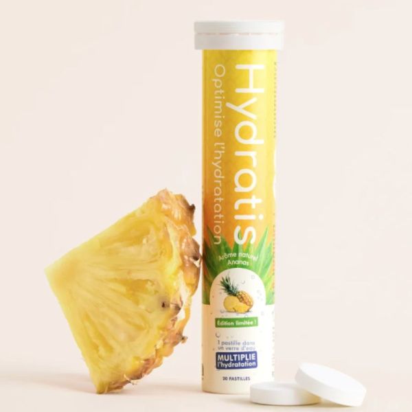 Hydratis Pastilles Hydratation Ananas