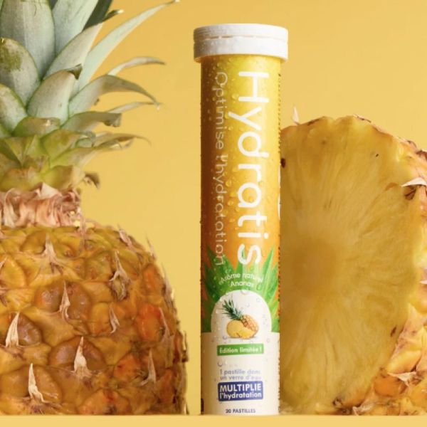 Hydratis Pastilles Hydratation Ananas