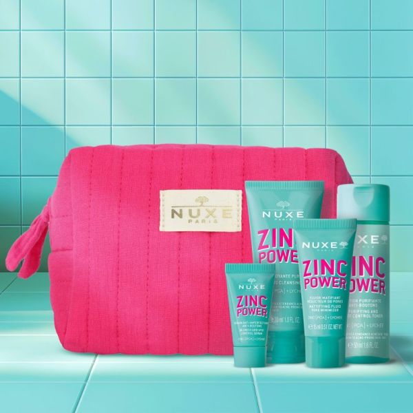 Nuxe Zinc Power Ma routine anti-boutons