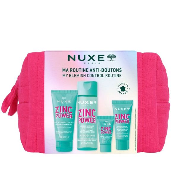 Nuxe Zinc Power Ma routine anti-boutons