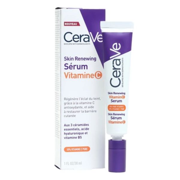 CERAVE SKIN RENEWING SER VITAMINE C 30ML