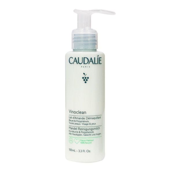 Caudalie Vinoclean Lait Amande Demaquillant 100mL