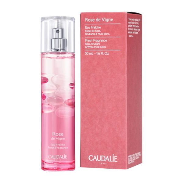 Caudalie Rose De Vigne Eau Fraiche 50mL