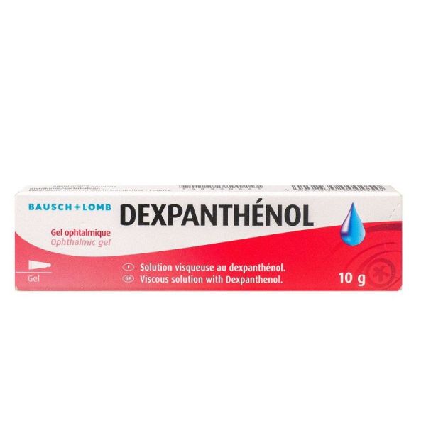 Bauschamplomb Dexpanthenol 10G 1