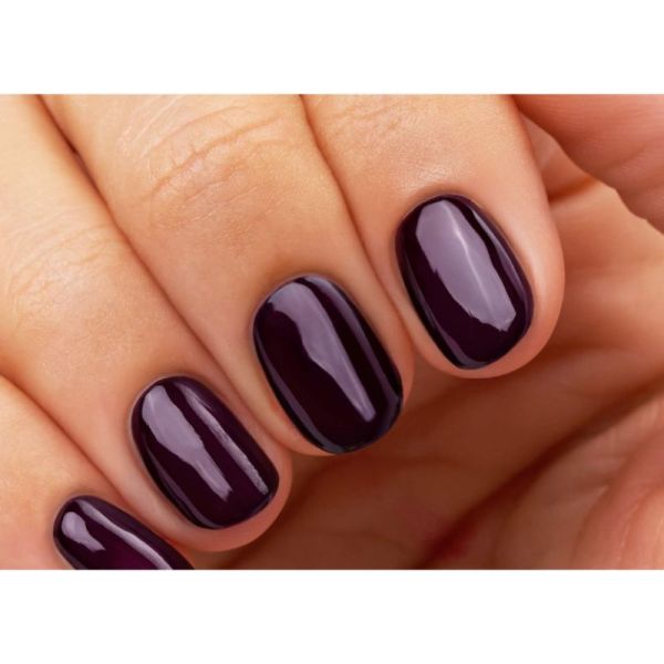 Meme Vernis à ongles Silicium Aubergine